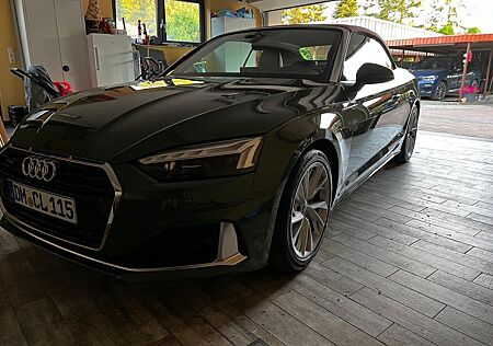 Audi A5 40 TDI S tronic quattro Cabriolet S line ...