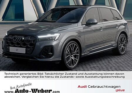Audi Q7 55TFSIe qu S LINE BLACK PANO AHK B&O MATRIX