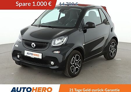 Smart ForTwo 0.9 Turbo Prime Aut.*CABRIO*SHZ*TEMPO*