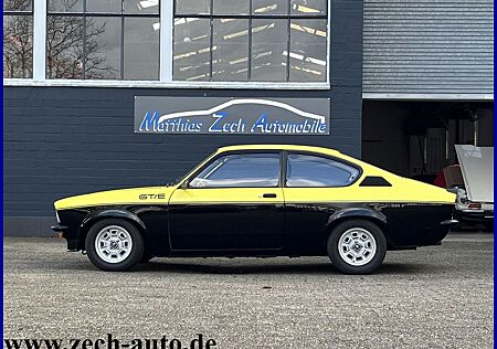 Opel Kadett C GT/E Coupe * Recaro * Fuchs * 5 Gang