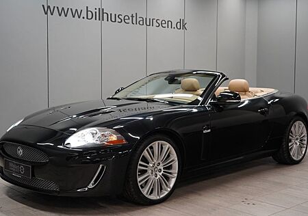 Jaguar XKR 5,0 S/C Convertible aut. 2d