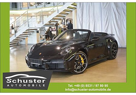 Porsche 911 Urmodell 911 Turbo S Cabrio*Burmester ACC Sport-AGA Lift