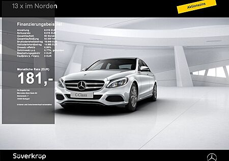 Mercedes-Benz C 180 AVANTGARDE AHK PDC SHZ