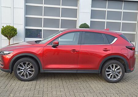 Mazda CX-5 2.2 SKYACTIV-D 184 PS Ad'vantage scheckheft