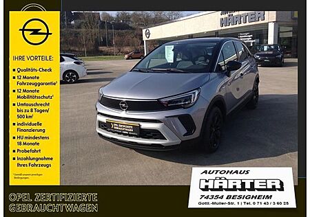 Opel Crossland X CROSSLAND 1.2 Turbo Elegance Navi Kamera PDC V H