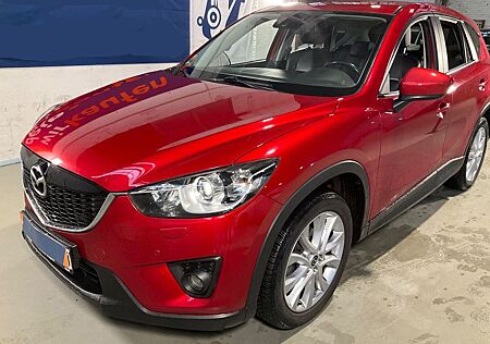 Mazda CX-5 Sports-Line AWD+Autom.+LEDER+XENON+NAVI+AHK