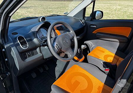 Opel Agila 1.0 ecoFLEX Edition, Stoff Graffic Orange