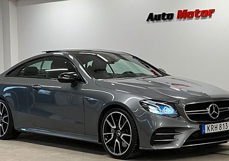 Mercedes-Benz E 53 AMG Coupe Panorama