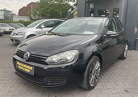VW Golf Volkswagen VI 2.0 TDI 8-fach bereift