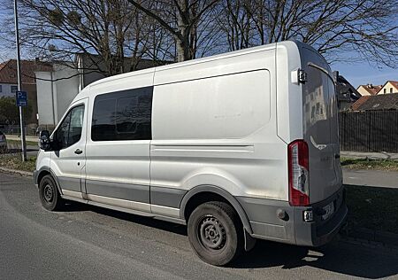 Ford Transit 2.0 D L3H2 MIXTO AUT 7SITZ AHK CAM 3,5t
