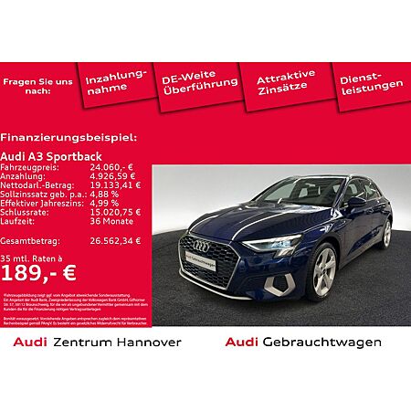 Audi A3 leasen