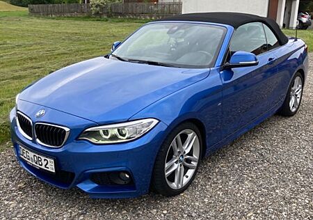 BMW 218d Cabrio M Sport