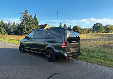 Mercedes-Benz V 300 gebraucht kaufen Mercedes-Benz V 300 d Aut. AVANTGARDE Edition lang AMG line