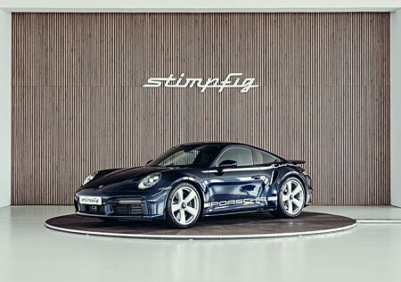 Porsche 992 Turbo 50 Jahre, PTS Oceanbluemetallic, MwSt.