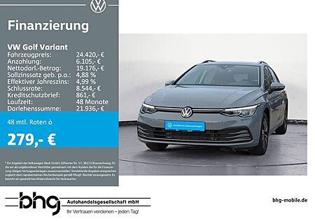 VW Golf Volkswagen Variant 1.5 TSI OPF Life
