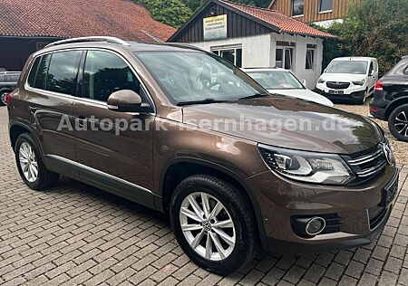 VW Tiguan Volkswagen 2.0 TDI DSG 4MOT BMT Sport*1.Hand*AHK*Nav