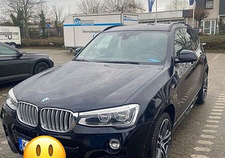 BMW X3 xDrive30d mit M Sportpaket