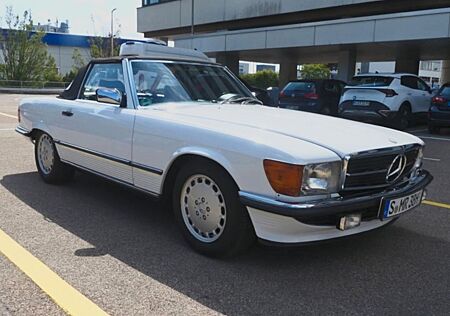 Mercedes-Benz SL 500 500 SL (R107) | Articweiß | Leder | Note 2