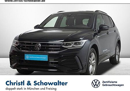VW Tiguan Allspace Volkswagen 2.0 TDI 4M DSG R-Line AHK MATRIX