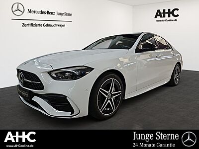 Mercedes-Benz C 180 AMG Night Memory LED 360° Burm. KeyLess
