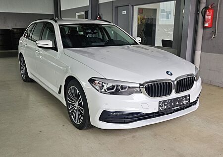 BMW 540d xDrive Sportline+Spurhalte+AHK+ACC