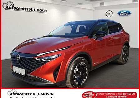 Nissan Qashqai e-Power N-Connecta + Alle Optionen