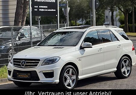 Mercedes-Benz ML 63 AMG *Standheizung*Totwinkel*Schibedach*
