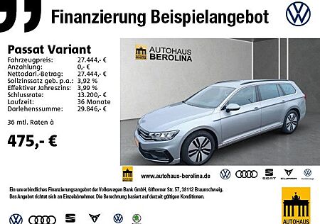 VW Passat Variant Volkswagen 1.4 GTE DSG *ACC*R-CAM*NAV*PDC*SH