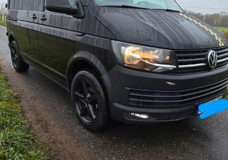 VW T6 Transporter Volkswagen T6 Camper ausbau