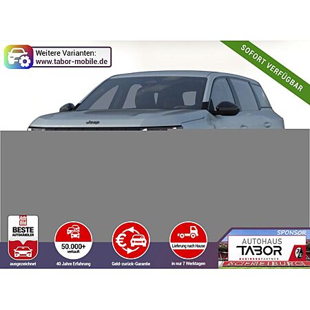 Jeep Compass leasen