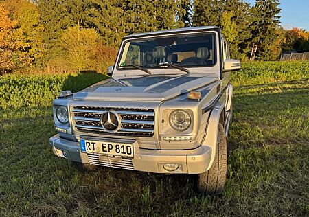 Mercedes-Benz G 350 BlueTEC, lang -