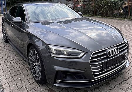 Audi A5 3.0 TDI quattro Sportback S-Line_LED_NAV_Keyl