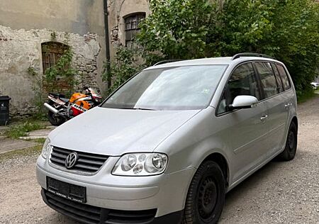VW Touran Volkswagen 1.9 TDI Trendline Trendline 7 Sitzer