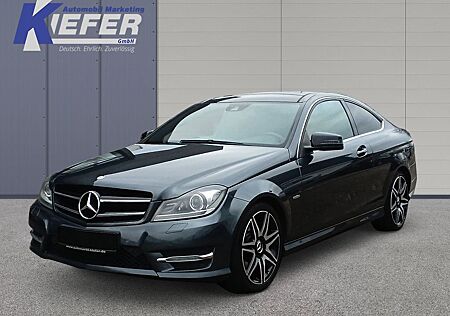 Mercedes-Benz C 250 CDI Coupe AMG Sport Edition Plus*Pano*