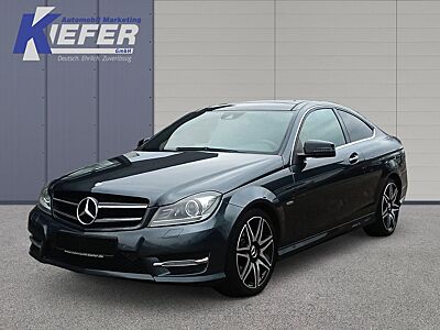 Mercedes-Benz C 250 CDI Coupe AMG Sport Edition Plus*Pano*