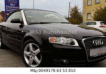 Audi A4 Cabriolet 2.0 TDI/Tüv Neu/Klima/Leder