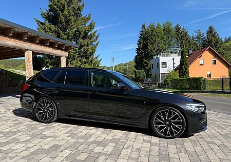 BMW 520i Touring G31, M-Paket, Leder, 20"