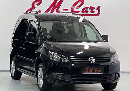 VW Caddy Volkswagen DSG Rollstuhllift Selbstfahrer 3329km