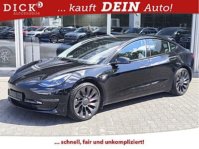 Tesla Model 3 PERFORM AWD PANO+NAVI+STDHZ+LED+SHZ+KAM+
