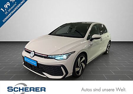 VW Golf Volkswagen VIII GTI 2,0 TSI DSG, Navi, Sitzh., Pano, H