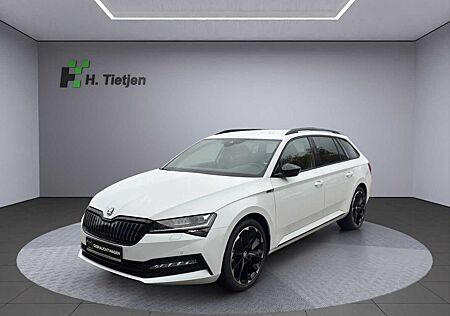 Skoda Superb gebraucht kaufen Skoda Superb III Combi iV 1.4 TSI DSG Sportline