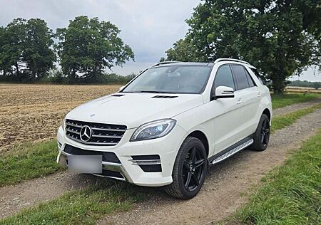 Mercedes-Benz ML 250 BlueTEC 4MATIC - AMG AHK PANO NAVI