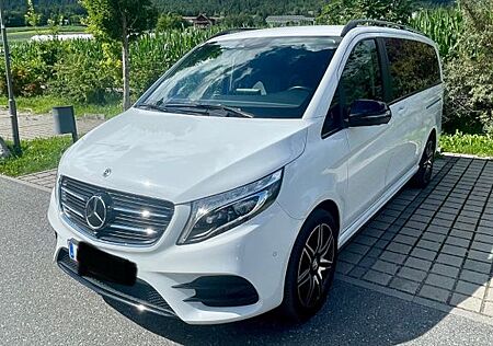 Mercedes-Benz V 250 gebraucht kaufen Mercedes-Benz V 250 d4MATIC lang Avantgarde Edition AMG