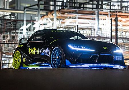 Toyota Supra 3.0 Turbo Messefahrzeug! 1. Hand