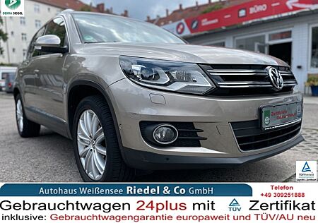 VW Tiguan Volkswagen 2.0 TDI DSG Sport & Style 4Mot Erstbesitz