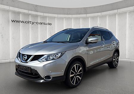 Nissan Qashqai Tekna*LED*CAM*NAVI*LEDER*AHK*ASSIST