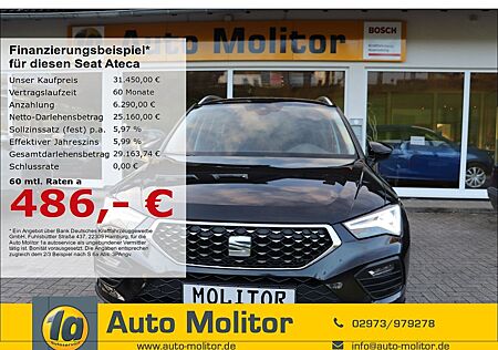 Seat Ateca Xperience Navi Digitales Cockpit LED Sperr
