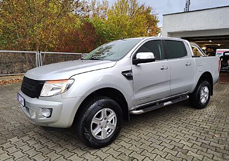 Ford Ranger Limited 3.2 DoKa 4x4,AHK.PDC.Navi.Kamera