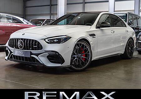Mercedes-Benz C 63 AMG 4M S E Performance / Carbon / Prem Plus