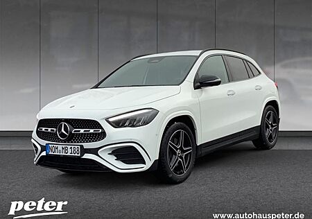 Mercedes-Benz GLA 200 d AMG+NIGHT+19''+KEYLESS-GO+360°KAMERA